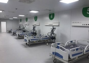 Ospedale fiera pronto
