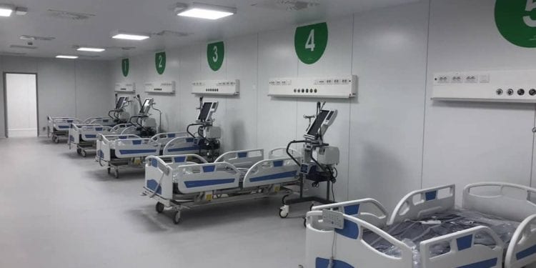 Ospedale fiera pronto