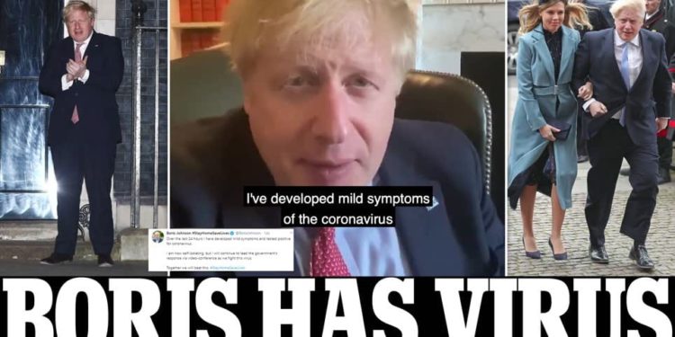 BORIS JOHNSON