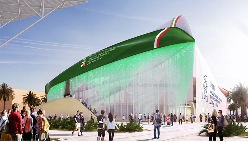 Padiglione Italia Expo Dubai