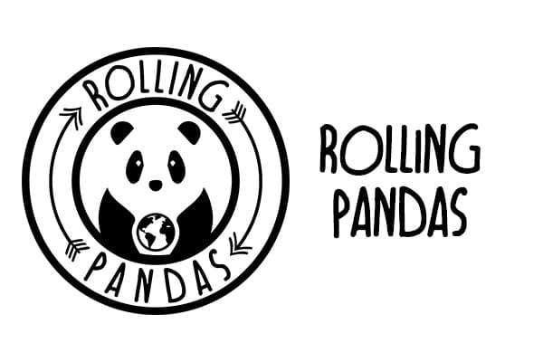 rolling pandas