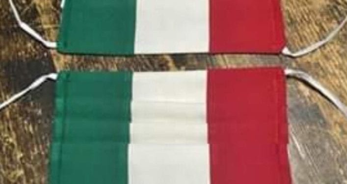 Mascherine. L’Italia non può fermarsi.