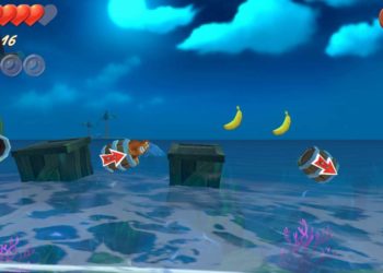 Recensione Videogame: Banana Kong Blast