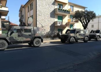 esercito coronavirus