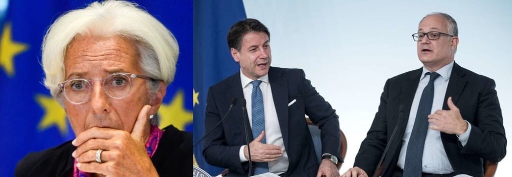 lagarde e gualtieri