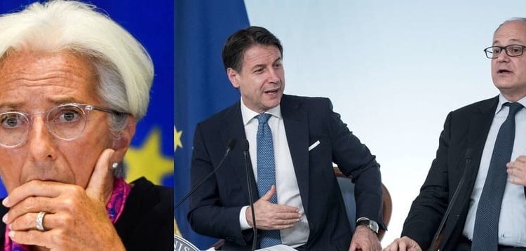 lagarde e gualtieri