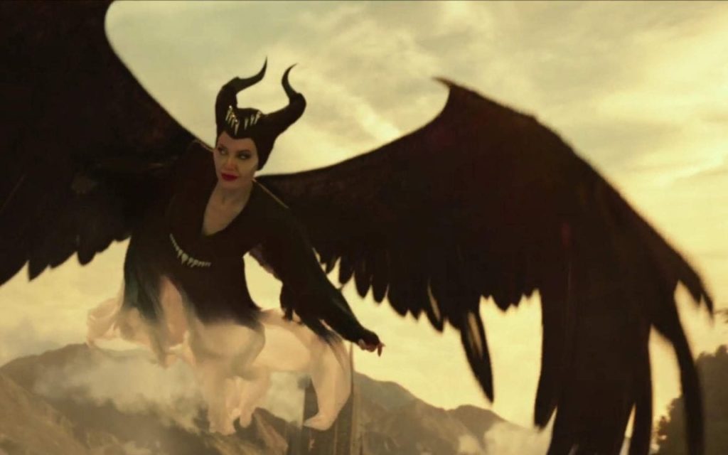 angelina jolie in maleficent