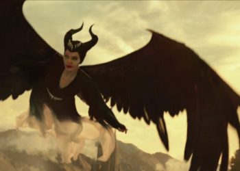 angelina jolie in maleficent