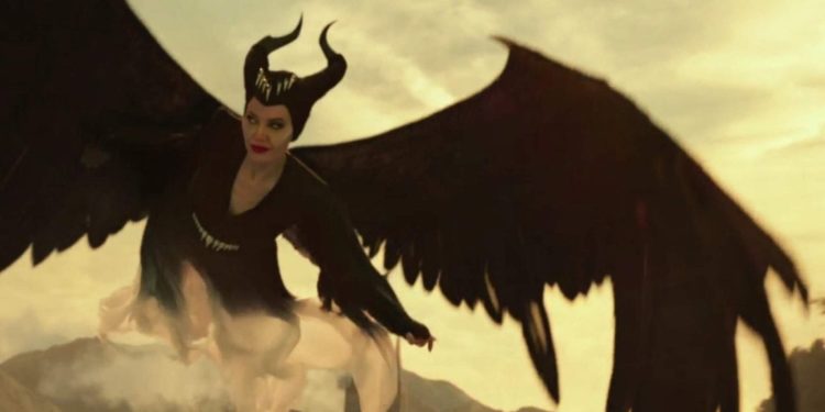 angelina jolie in maleficent