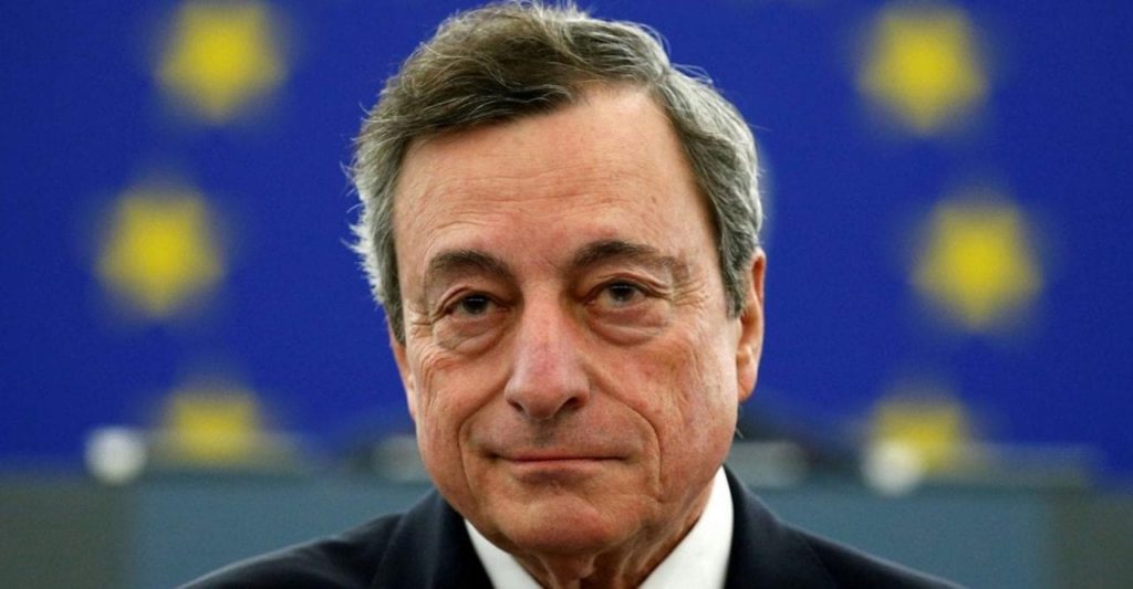 mario draghi premier