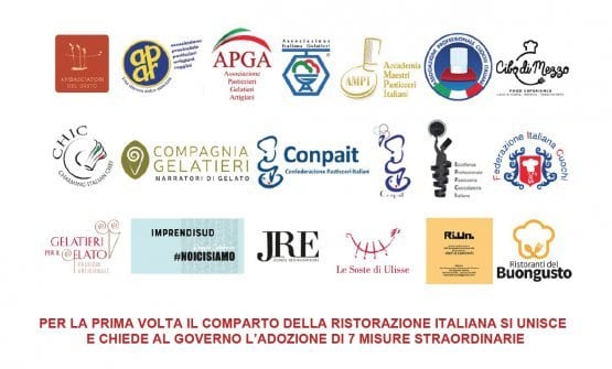 19 sigle del comparto ristorazione lanciano un appello al Governo