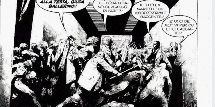 dylan dog 401 alba nera