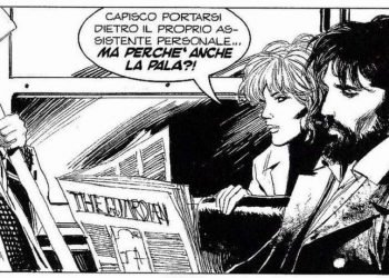 DYLAN DOG 402 IL TRAMONTO ROSSO