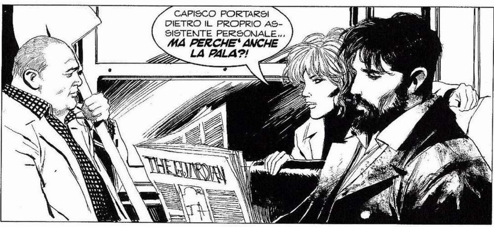 DYLAN DOG 402 IL TRAMONTO ROSSO