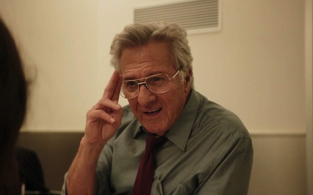 Recensione film L'uomo del labirinto con Dustin Hoffman e Tony Servillo