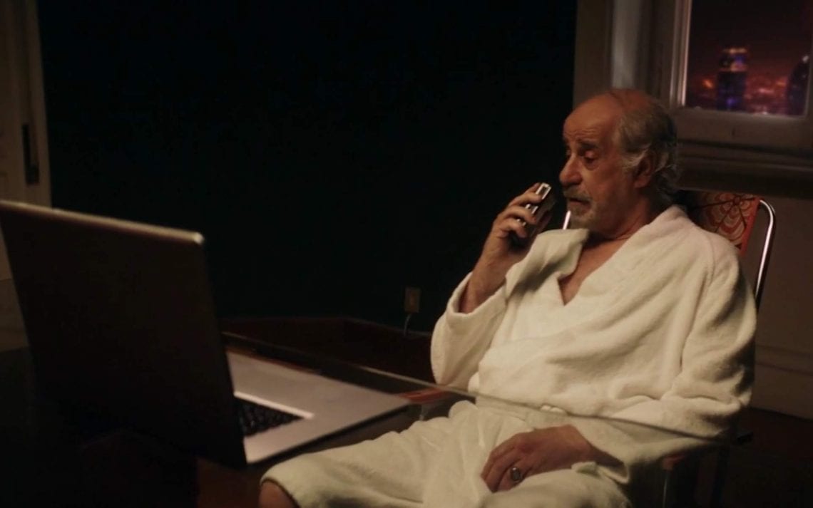 Recensione film L'uomo del labirinto con Dustin Hoffman e Tony Servillo