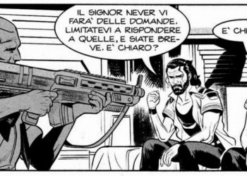 NATHAN NEVER 343 OSTAGGI