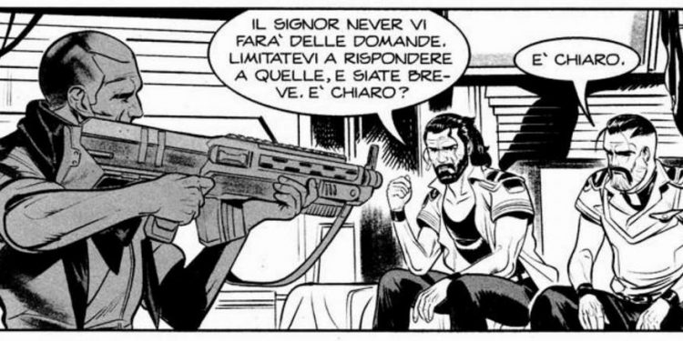 NATHAN NEVER 343 OSTAGGI