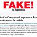Sabato di proteste a Roma, smontiamo le balle della stampa globalista