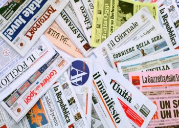 Fotorassegna stampa, le prime pagine dei quotidiani del 3 maggio