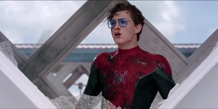 SPIDER MAN FAR FROM HOME