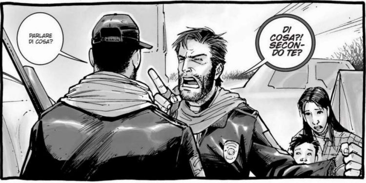 Recensione fumetto The walking dead 1, giorni perduti