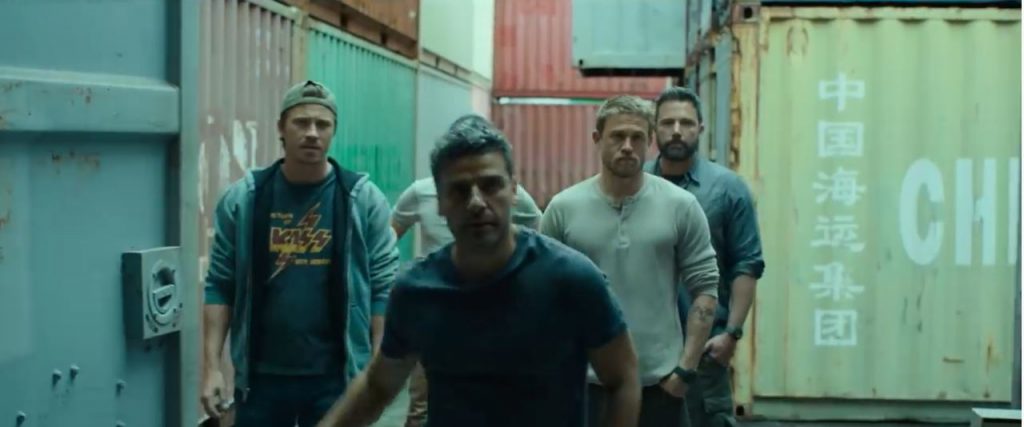 TRIPLE FRONTIER