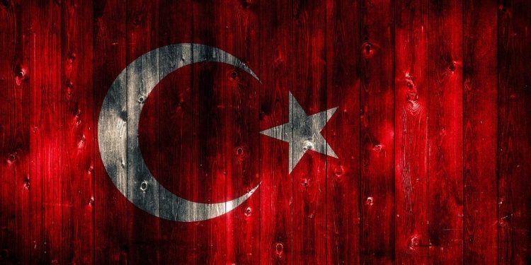 Bandiera della Turchia