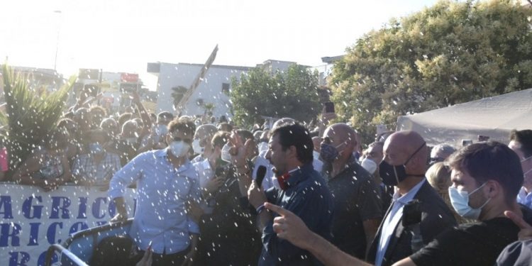 SALVINI MONDRAGONE