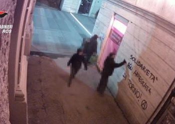 Anarchici arrestati a Roma. Preparavano attentati in tutta Italia