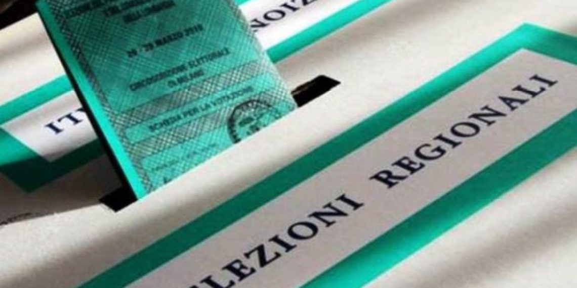 ELEZIONI REGIONALI