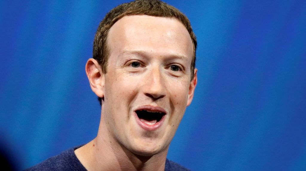 MARK ZUCKERBERG