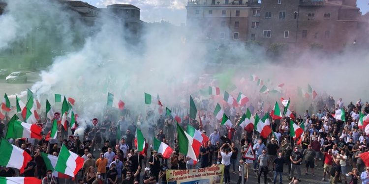 Mascherine tricolori
