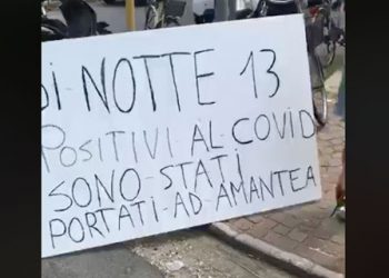 Calabria: tensioni e proteste per l’arrivo dei migranti positivi al Covid-19