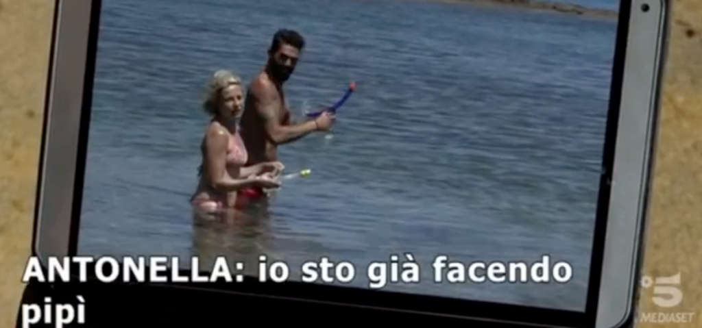 TEMPTATION ISLAND