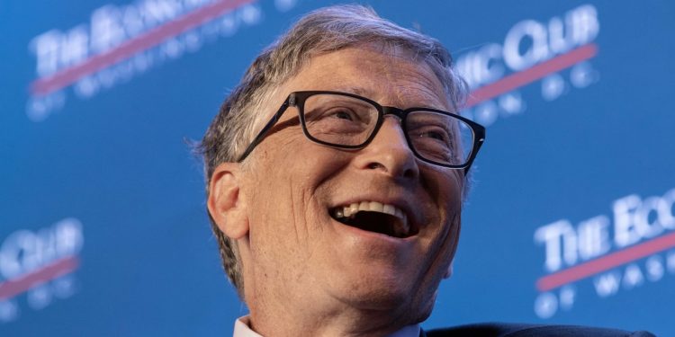 BILL GATES