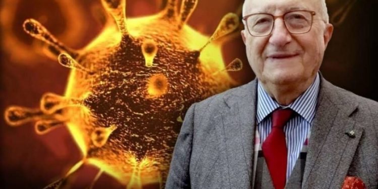 Giulio Tarro: “Il Sars CoV2 è moribondo ormai.”