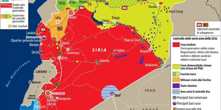 Russia e Siria: “Gli Usa causano la sofferenza dei civili siriani”