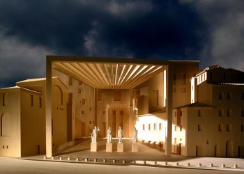 loggia isozaki