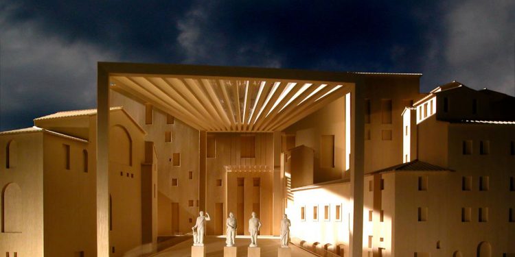 loggia isozaki