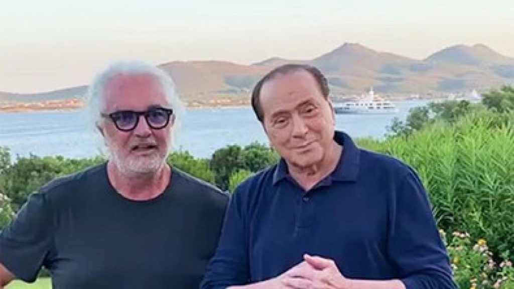 BRIATORE BERLUSCONI