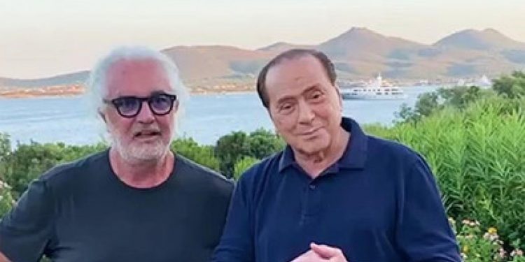 BRIATORE BERLUSCONI