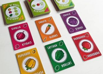 Recensione gioco da tavolo: Insalata di punti