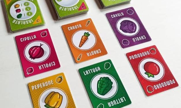Recensione gioco da tavolo: Insalata di punti