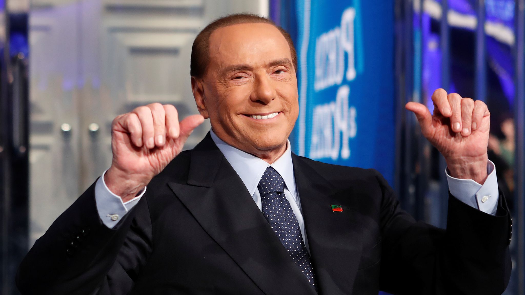 Silvio Berlusconi è positivo asintomatico al Covid-19 ...