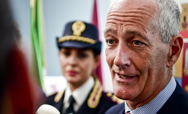 Il Capo della Polizia ha fermato i controlli domiciliari di Speranza