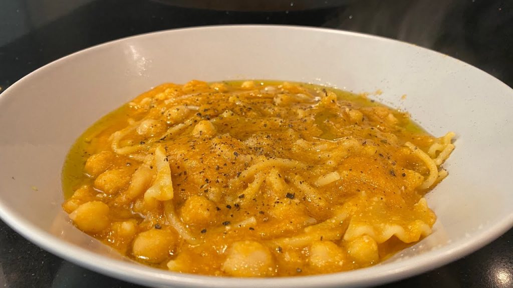 pasta e ceci