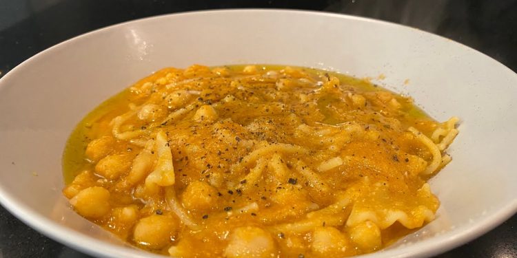 pasta e ceci