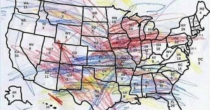 In fondo i politici amano ancora colorare con i pennarelli