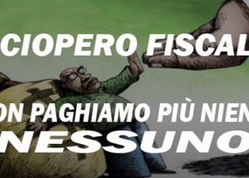 sciopero fiscale